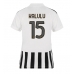 Juventus Pierre Kalulu #15 Hemma matchtröja Dam 2026-27 Kortärmad Billigt